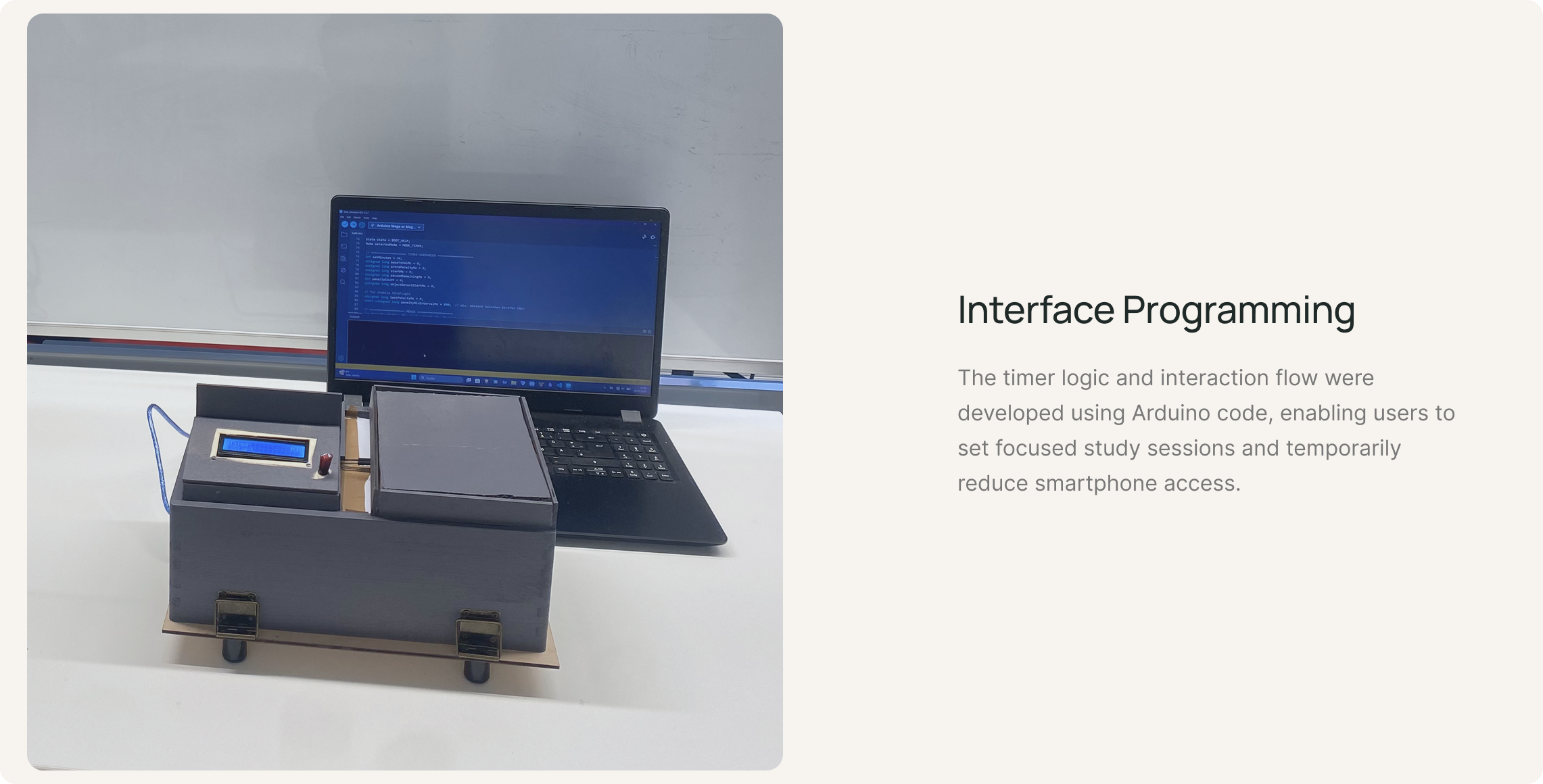 Greybox Prototyp – Ansicht 4